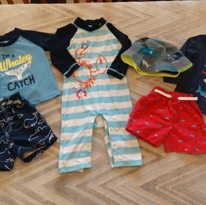 12 month boys swimsuit